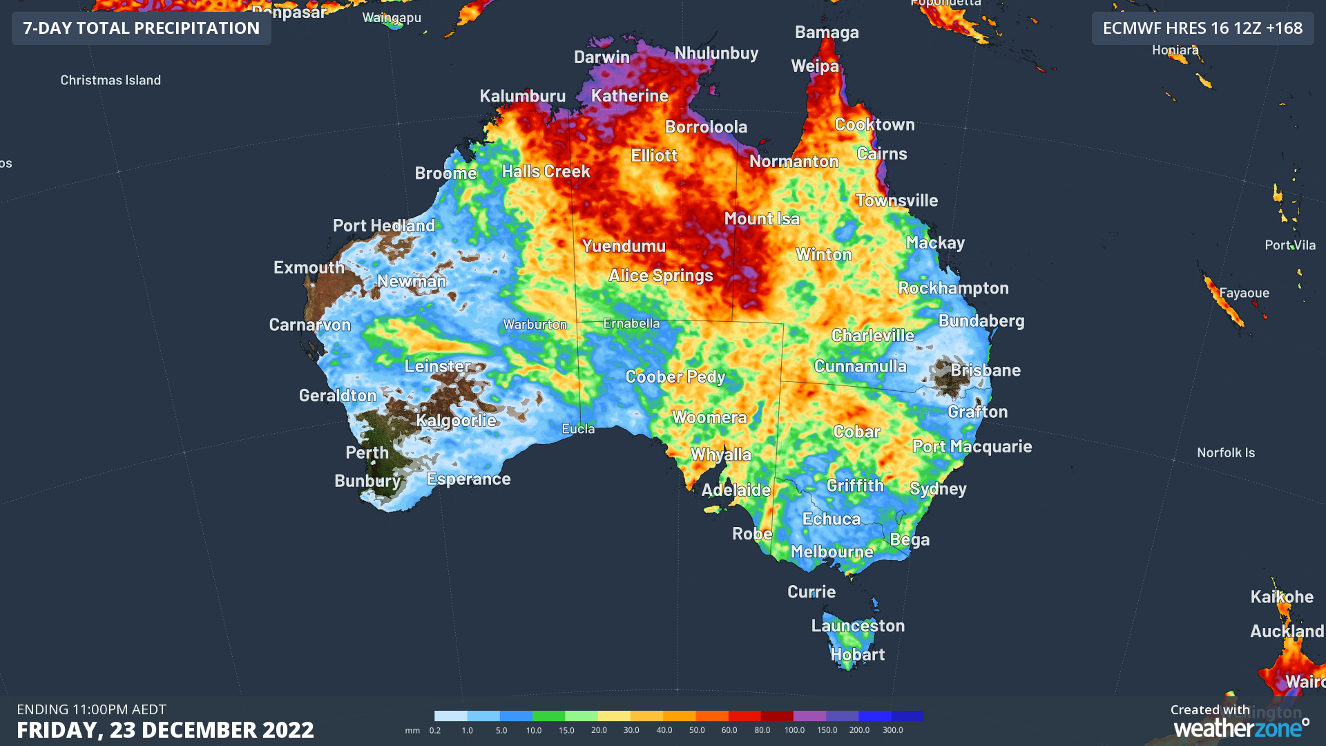 The great variety of Australian thunderstorms